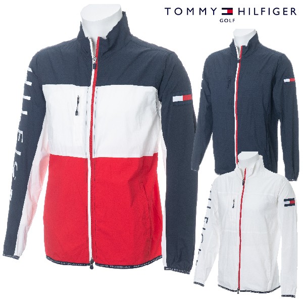 40 Off Tommy Hilfiger Golf ゴルフ 春夏モデル トミーヒルフィガー ブルゾン ジャケット メンズ Golf Thma929 19 2dmthma929 パワーゴルフ メンズ レディース