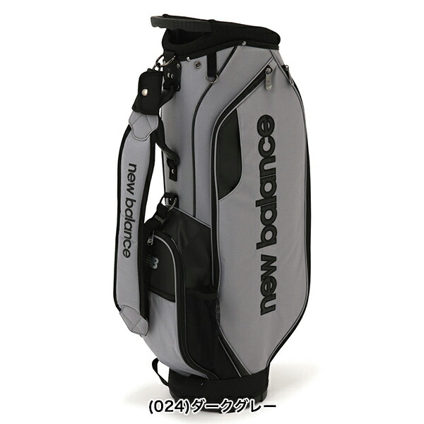 ニューバランスゴルフ ユニセックス キャディーバッグ 2.3kg 9型 46