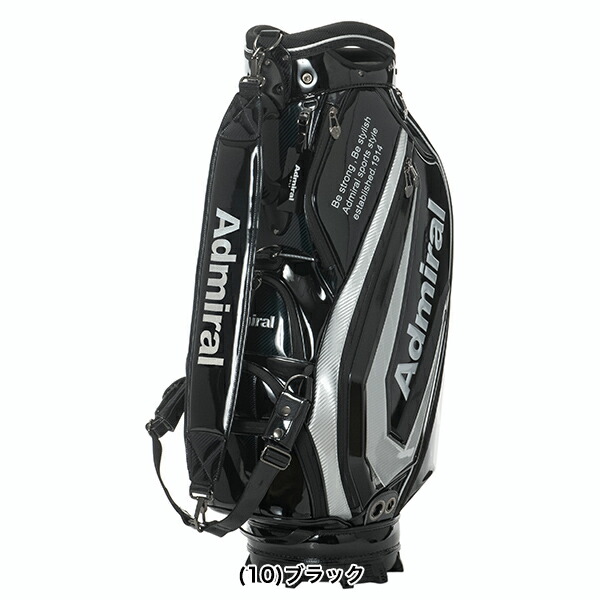 【タイムセール】まとめ買いで更にお得　 アドミラル　9型5分割キャディバック アドミラル プロスポーツ キャディーバッグ 5.3kg 9型 5分割