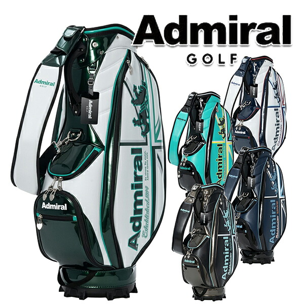 ADMRIAL ゴルフバッグ 51 新品・未使用 Admiral Golf（アドミラルゴルフ） P10倍 ゴルフ カート キャディ