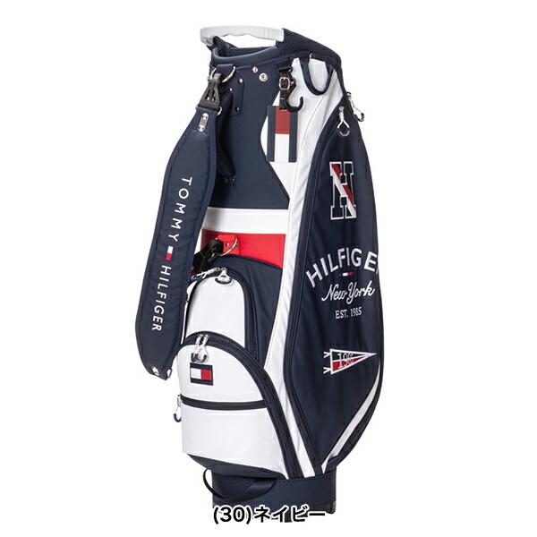 【新品】トミーヒルフィガーTHMG3SC4 アイコン 9.0型 SALE】トミーヒルフィガー アイコン キャディーバッグ THMG3SC4