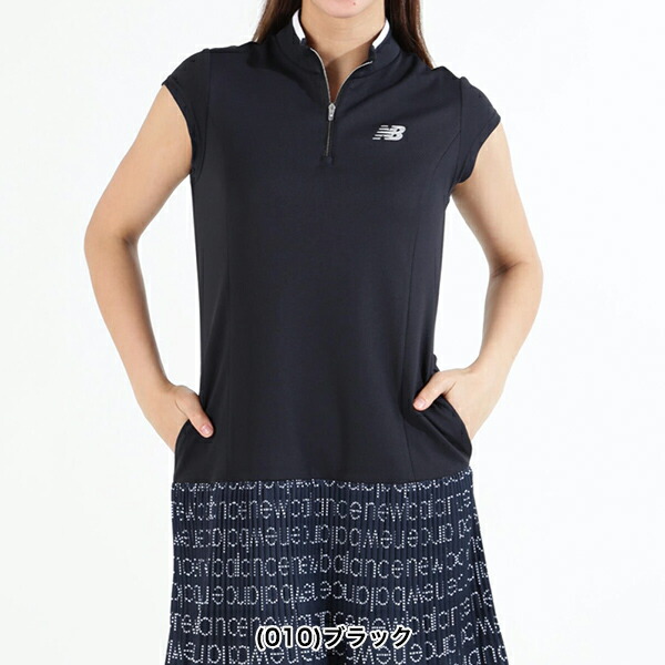 ニューバランスゴルフ 2024年春夏モデル レディース 半袖 ワンピース 012-4124503 NEW BALANCE GOLF【24】