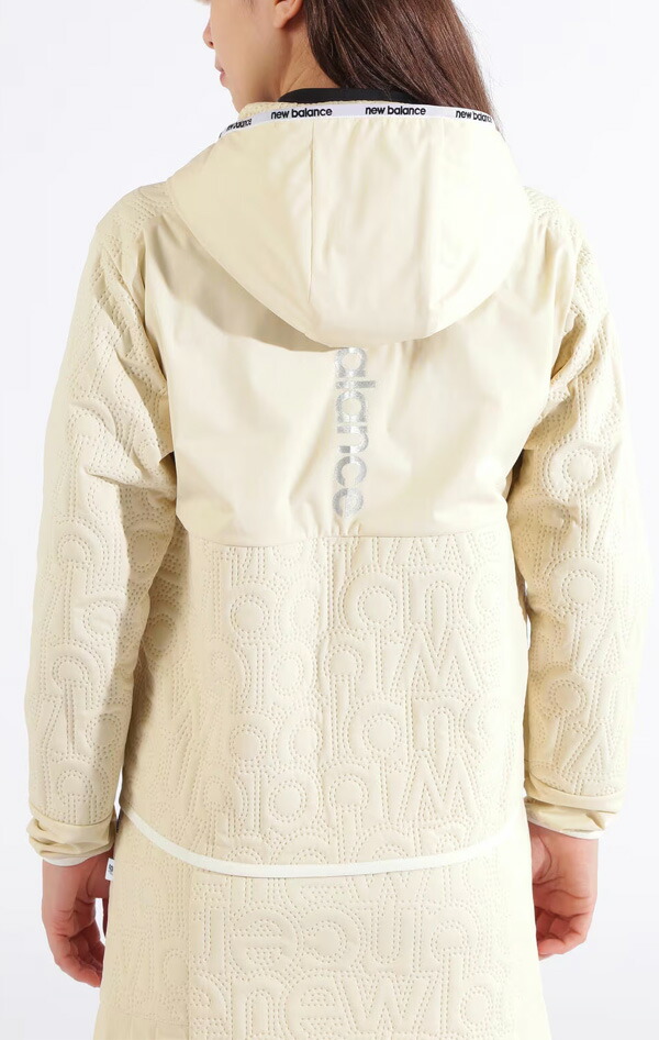 ニューバランス 2024年秋冬モデル レディース キルト フルジップ