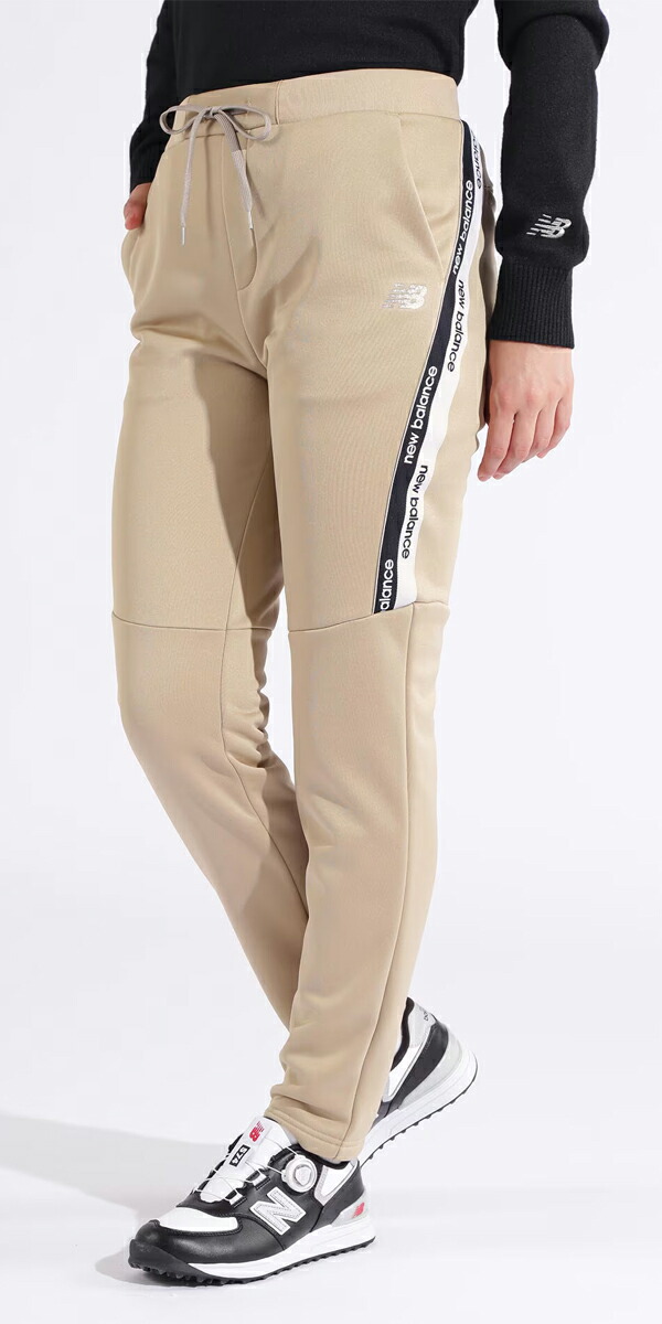 ニューバランス 2024年秋冬モデル レディース テーパード ロングパンツ