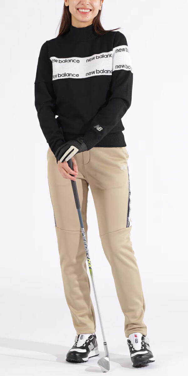 ニューバランス 2024年秋冬モデル レディース テーパード ロングパンツ