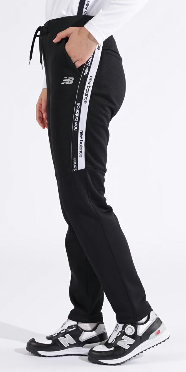 ニューバランス 2024年秋冬モデル レディース テーパード ロングパンツ