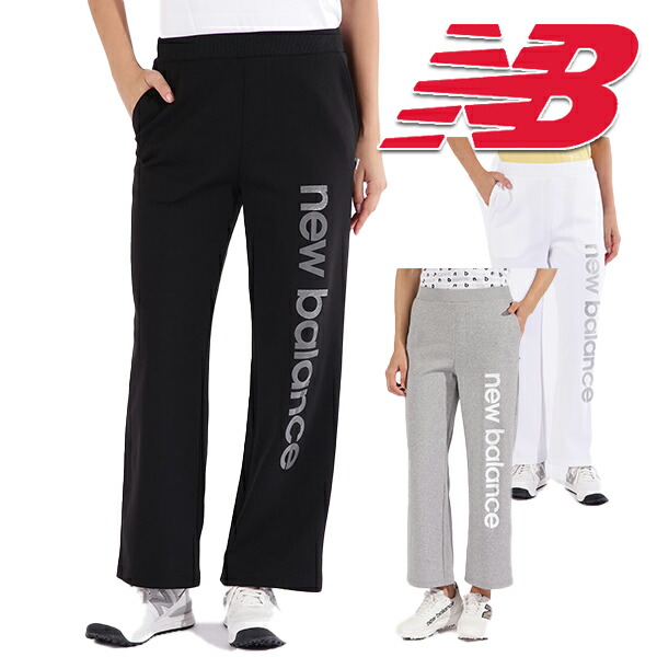 ニューバランスゴルフ 2025年春夏モデル レディース SWEAT ロング