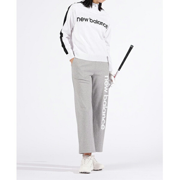 ニューバランスゴルフ 2025年春夏モデル レディース SWEAT ロング