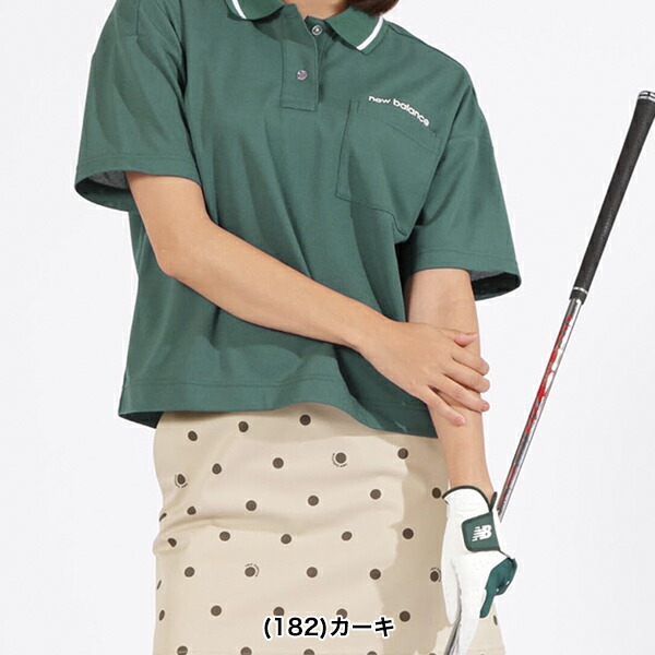 ニューバランスゴルフ 2025年春夏モデル レディース H/SLEEVE BIG POLO
