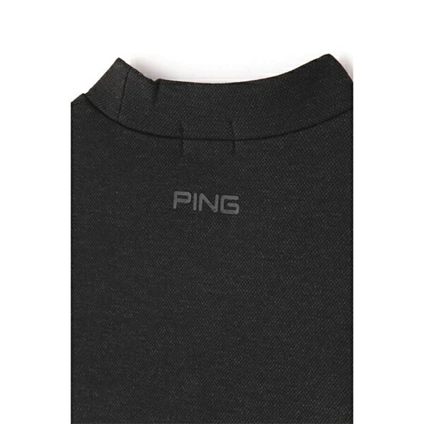 30％OFF】ピンアパレル PING 2021年秋冬モデル レディース ＰＩＮＧビッグロゴ裏起毛 長袖ハイネックシャツ 622-1269002  (021)チャコールグレー__S【21】 :2dw6221269002:パワーゴルフ メンズレディース - 通販 - Yahoo!ショッピング