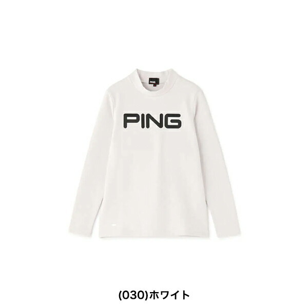 30％OFF】ピンアパレル PING 2021年秋冬モデル レディース ＰＩＮＧビッグロゴ裏起毛 長袖ハイネックシャツ 622-1269002  (021)チャコールグレー__S【21】 :2dw6221269002:パワーゴルフ メンズレディース - 通販 - Yahoo!ショッピング