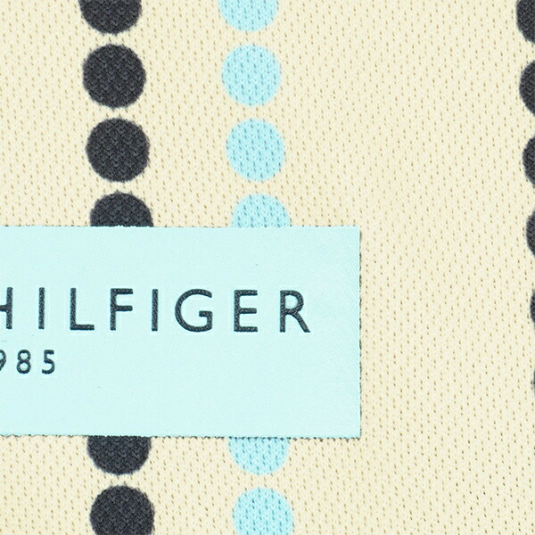 トミーヒルフィガー 春夏モデル レディース チェーンドット フレンチ