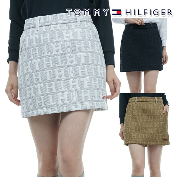 トミーヒルフィガー 秋冬モデル レディース モノグラム キルト