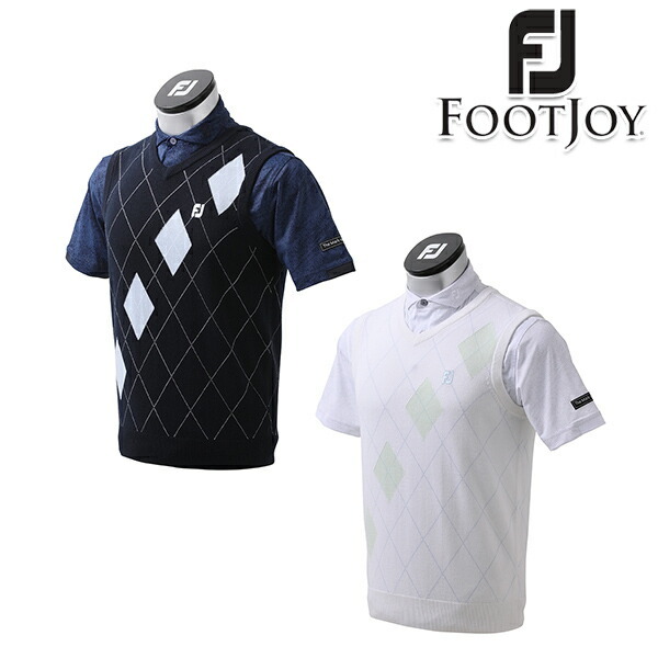 フットジョイ 2021年秋冬モデル メンズ footjoy fjf21m01 【21】Vネックアーガイルベスト FJ-F21-M01  :2lmfjf21m01:パワーゴルフ メンズレディース - 通販 - Yahoo!ショッピング