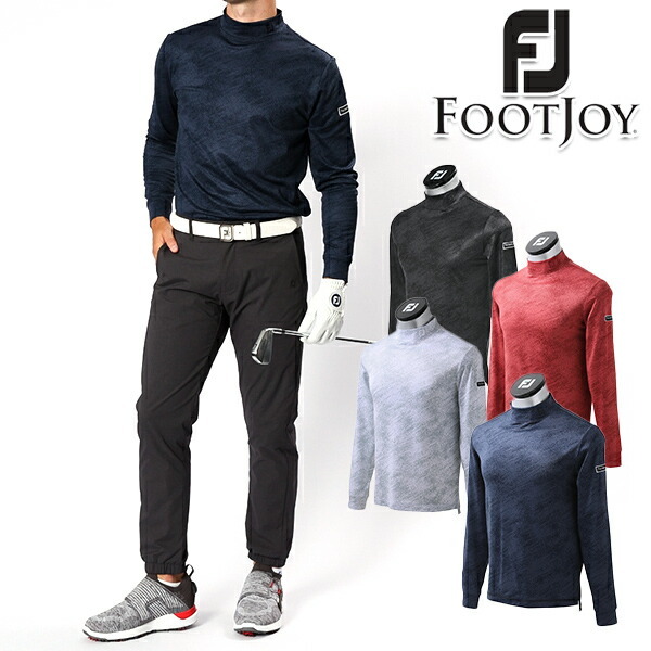 フットジョイ 2021年秋冬モデル メンズ footjoy fjf21s14 【21】シャドウプリント 長袖モックシャツ FJ-F21-S14  :2lmfjf21s14:パワーゴルフ メンズレディース - 通販 - Yahoo!ショッピング