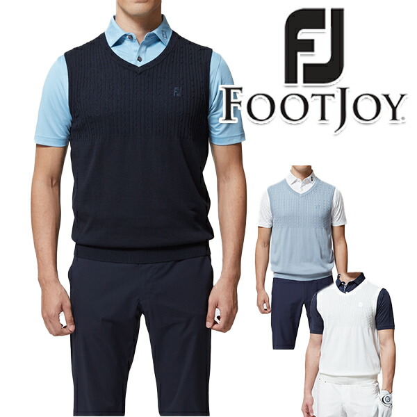 フットジョイ 2022年春夏モデル メンズ ベスト FJ-S22-M02【22】 footjoy ゴルフウエア 春 夏 :2lmfjs22m02:パワーゴルフ  メンズレディース - 通販 - Yahoo!ショッピング