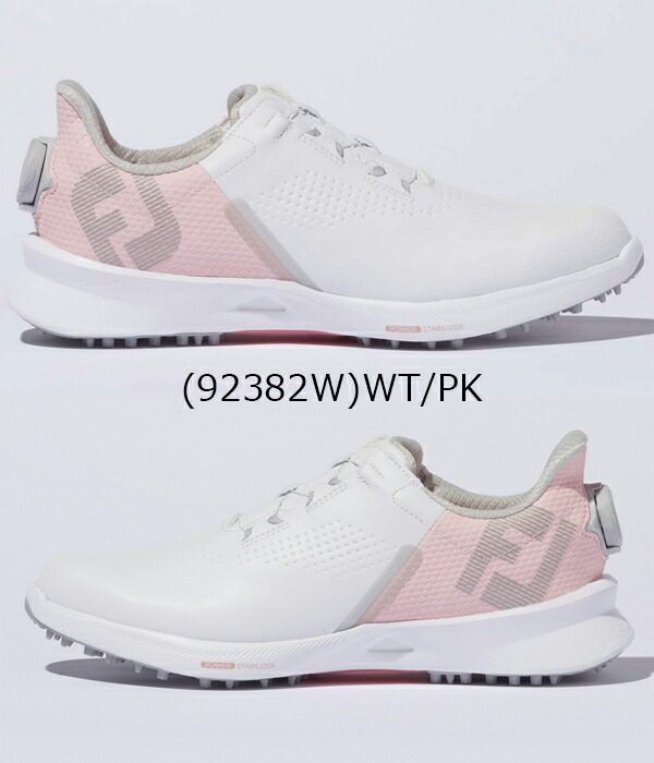 美品！Fotjoy フットジョイ　boaダイヤル　撥水PUレザー ゴルフシューズ フットジョイ（FOOT JOY）（メンズ）ゴルフシューズ フューエル