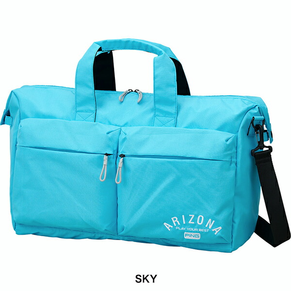 ピンゴルフ アリゾナ カジュアル ボストンバッグ GB-U2501 PING【25