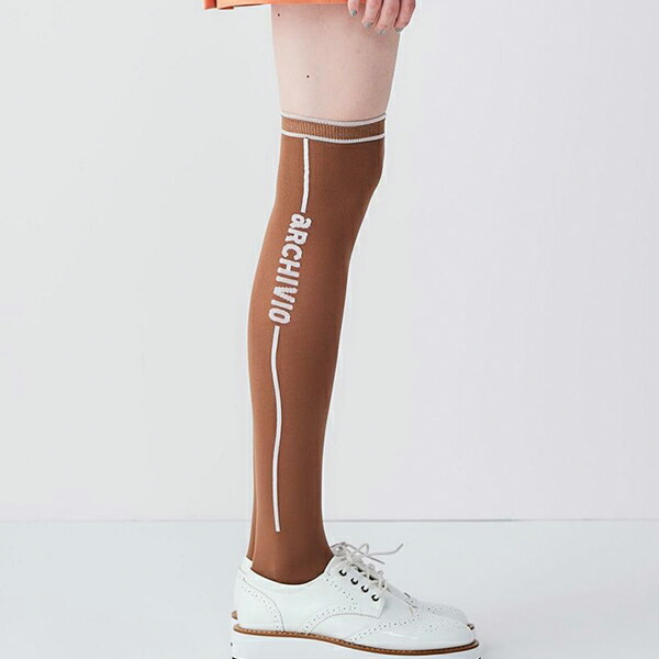 アルチビオ 2025年春夏モデル レディース ライン ニーハイソックス