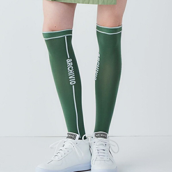 アルチビオ 2025年春夏モデル レディース ライン ニーハイソックス