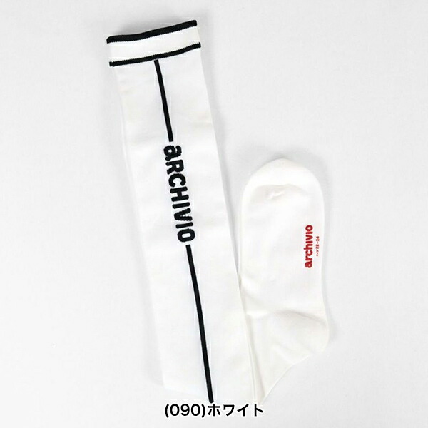 アルチビオ 2025年春夏モデル レディース ライン ニーハイソックス