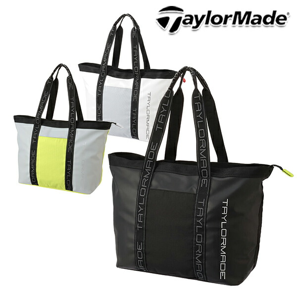 テーラーメイド シティテック ボストントートバッグ 24SS UN041 24SSテーラーメイド メンズ シティテック トートバッグ UN041