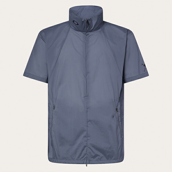 オークリー 2026年春夏モデル メンズ SKULL S/S AIRY WIND JACKET