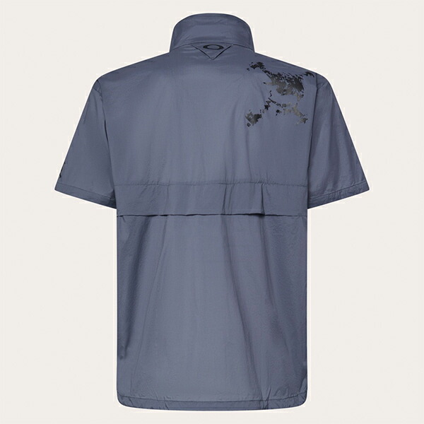 オークリー 2026年春夏モデル メンズ SKULL S/S AIRY WIND JACKET