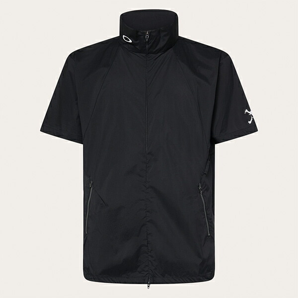 オークリー 2026年春夏モデル メンズ SKULL S/S AIRY WIND JACKET
