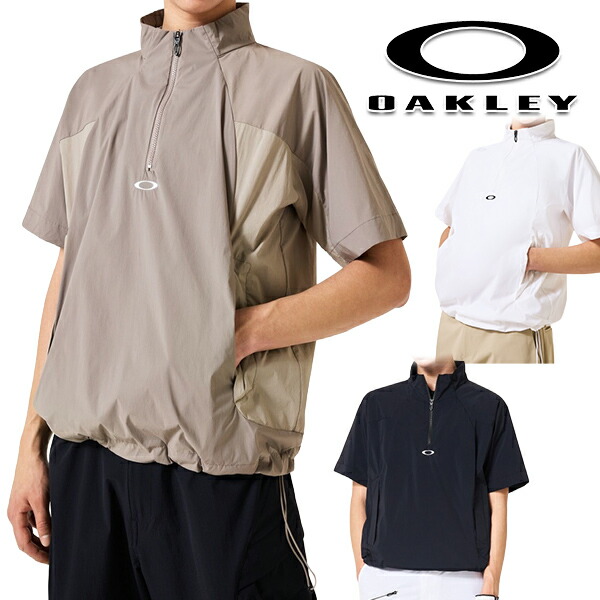 オークリー 2026年春夏モデル メンズ OAKLEY S/S PULLOVER JACKET