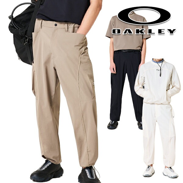 オークリー 2026年春夏モデル メンズ OAKLEY WIDE STRAIGHT 3.0 パンツ