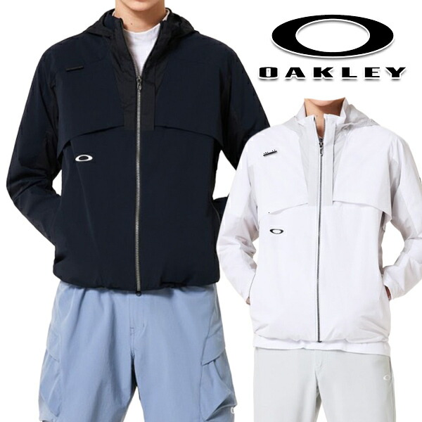 オークリー 2026年春夏モデル メンズ SKULL LIGHT DRY DETACHABLE JKT