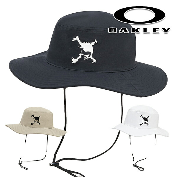 オークリー 2025年春夏モデル メンズ SKULL HAT 25.0 ハット FOS902012