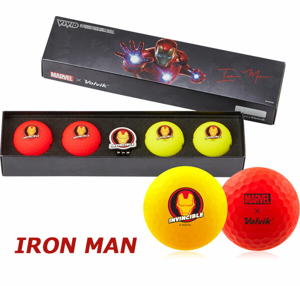 Volvik ボルビック MARVEL GIFT SET 2.0 ゴルフボール 4球 クリップマーカー 1個【22】ゴルフボール :  6puvv59na80 : パワーゴルフ メンズ&レディース - 通販 - Yahoo!ショッピング