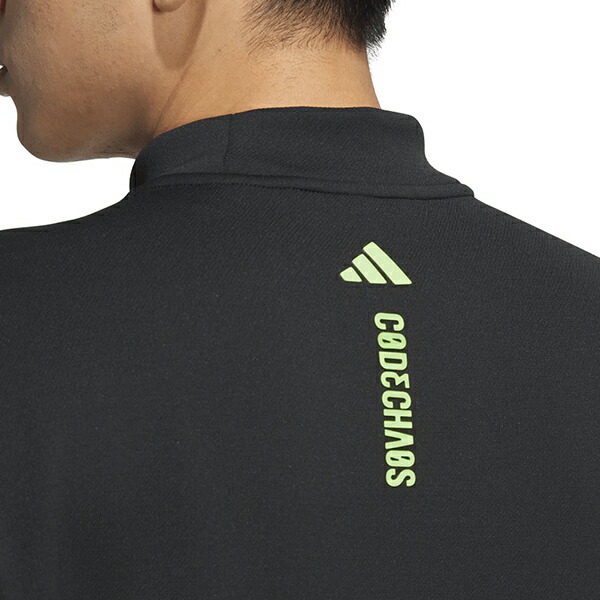 adidasgolf 柄シャツ アディダス ゴルフ 2024年秋冬モデル メンズ adidas コードカオス