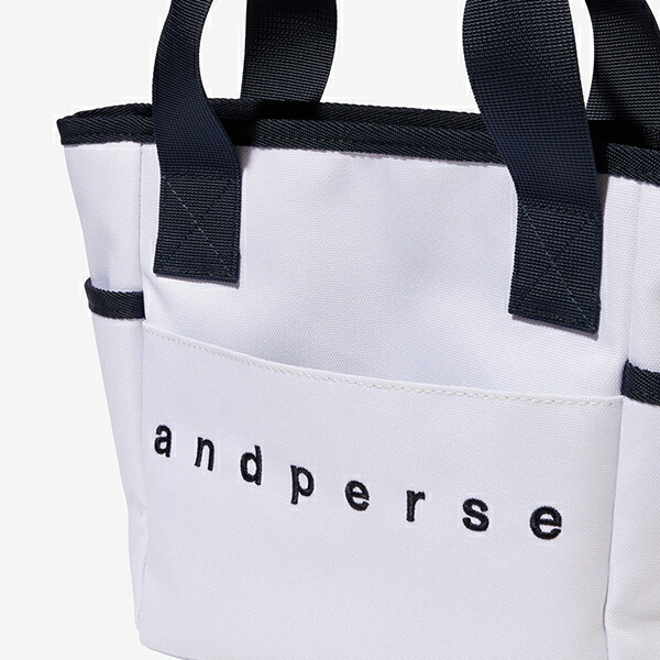 and per se アンパスィ　カートバッグ 新品 and per se（アンパスィ） 【在庫限り】and per se AUA7124