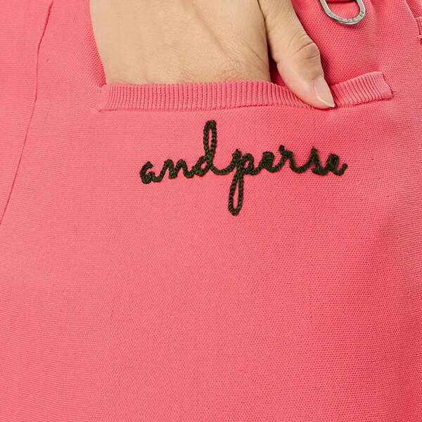 アンパスィ 2024年秋冬モデル レディース アクティブ ニット スカート