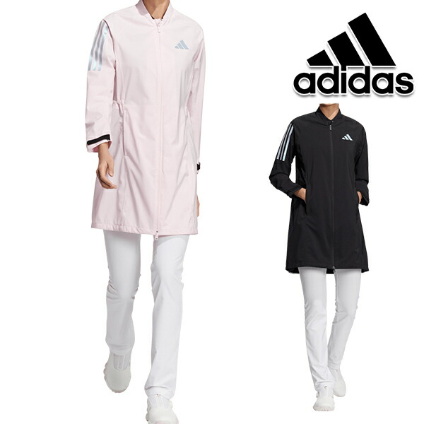 adidas GOLF レディース レインワンピース Mサイズ 未使用 アディダスゴルフ レディース レイン ワンピース BXE40 adidas