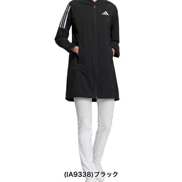 adidas GOLF レディース レインワンピース Mサイズ 未使用 アディダスゴルフ レディース レイン ワンピース BXE40 adidas
