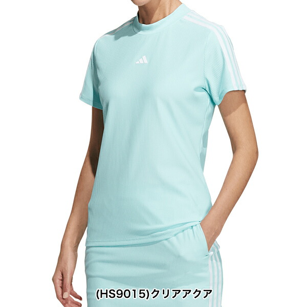 新品・未使用 adidas ゴルフ 半袖シャツ ＆ 上回り スカート