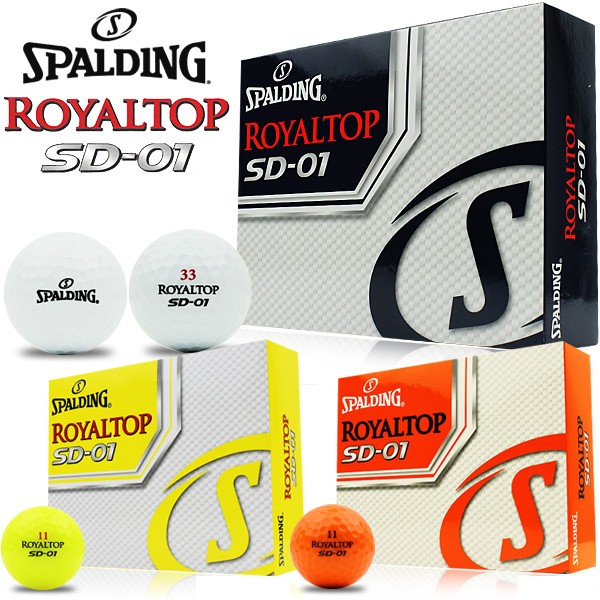 SPALDING-スポルディング ROYAL TOP SD-01 ロイヤルトップ SD 