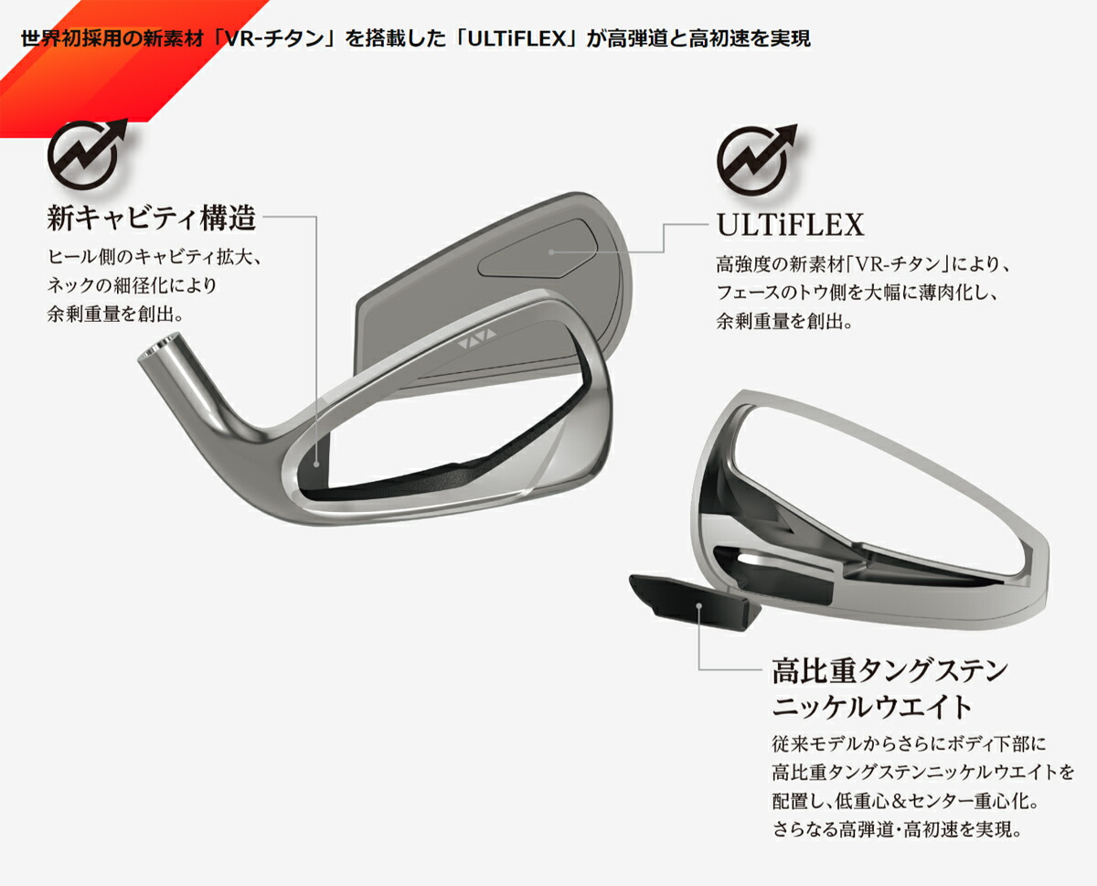 ダンロップ メンズXXIO14 ゼクシオ フォーティーン アイアン 単品（＃5