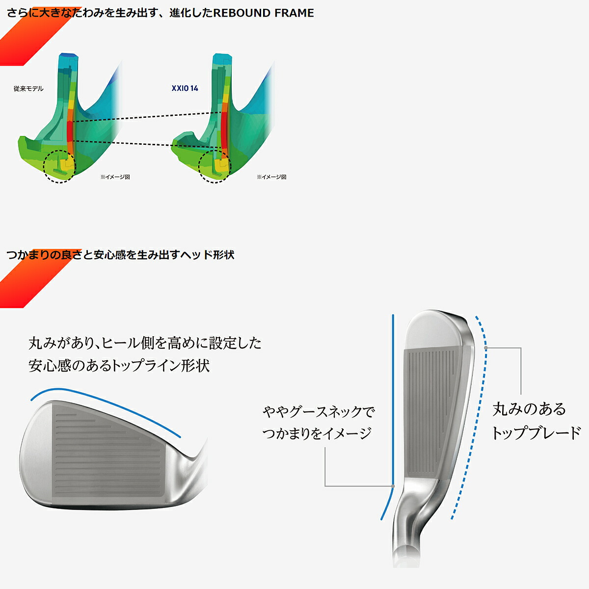 ダンロップ メンズXXIO14 ゼクシオ フォーティーン アイアン 単品（＃5