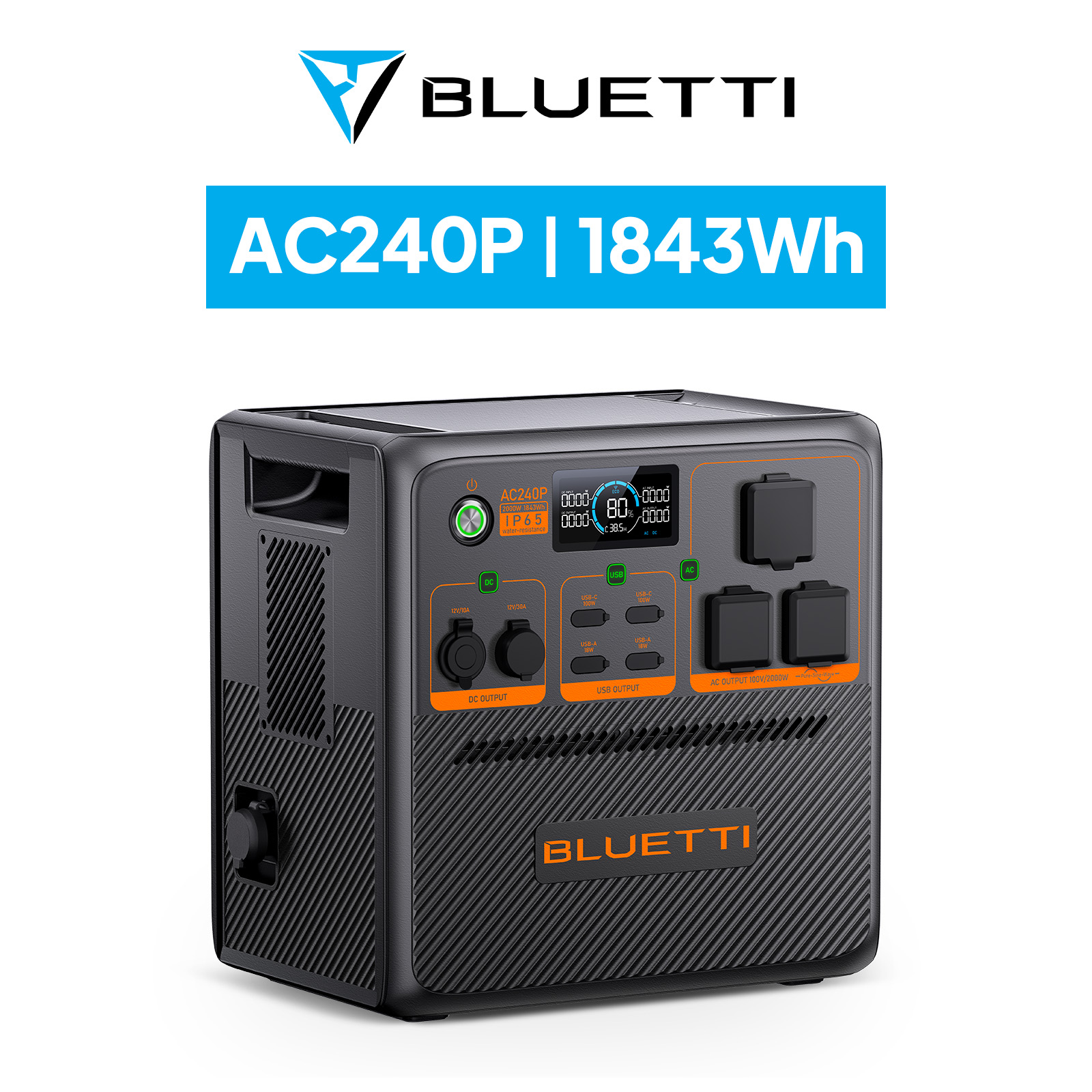 BLUETTI 【クーポンで107,100円 10/18~】BLUETTI ポータブル電源 AORA
