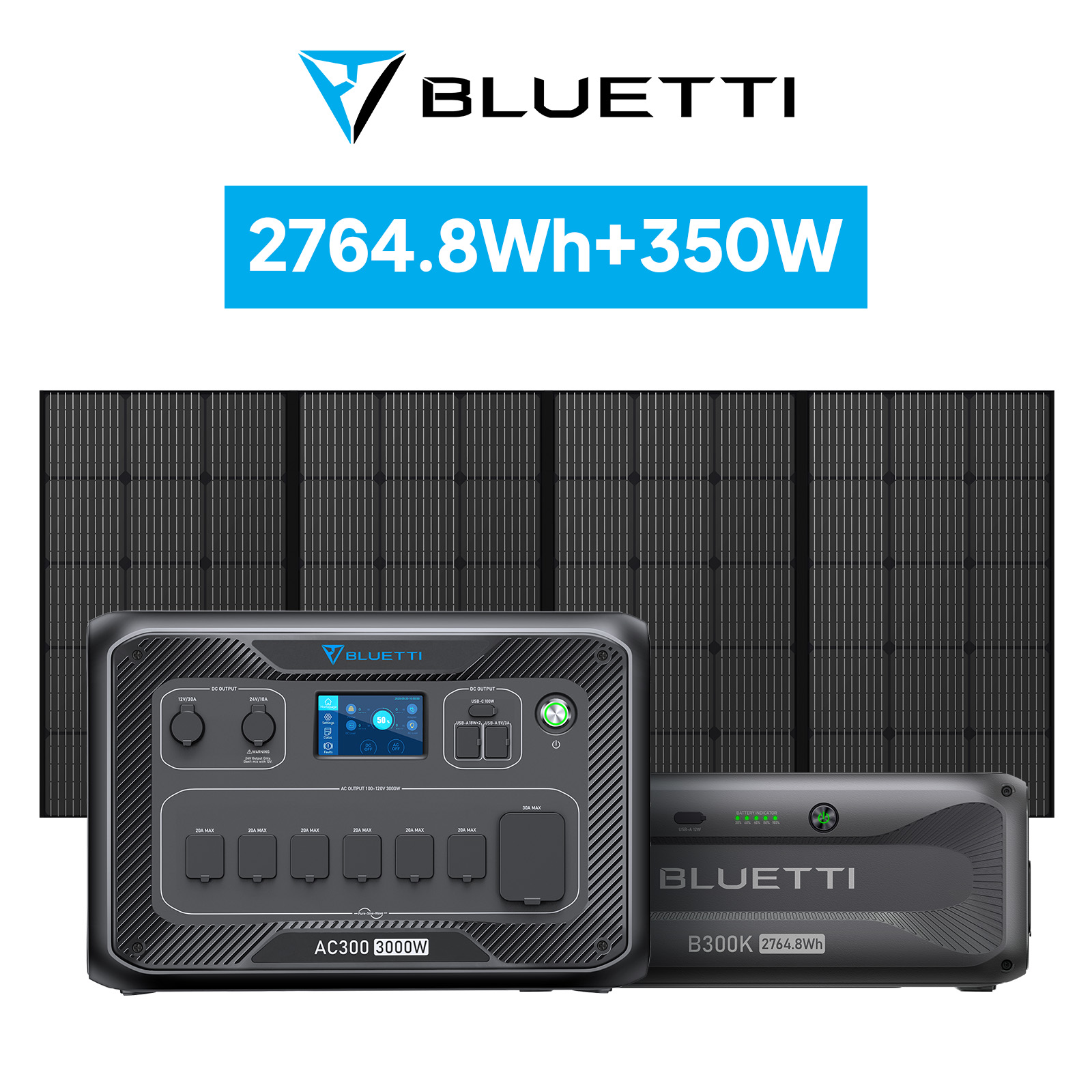 ブルーティー　AC300 B300セット BLUETTI AC300+B300を実機レビュー！拡張バッテリーセットの