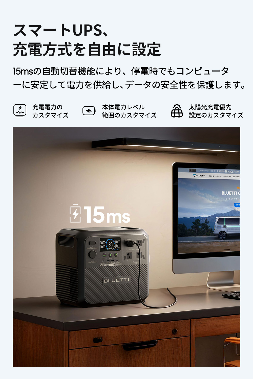 フル充電ポータブル 持ち運び便利 短時間 41DPeQRQdHL.jpg
