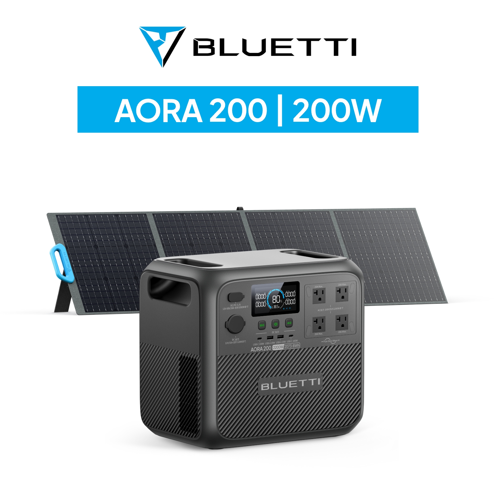 BLUETTI 【クーポンで153,900円 2/25迄】BLUETTI ポータブル電源