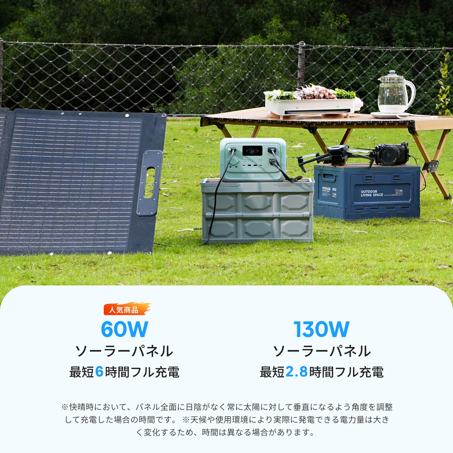 BLUETTI 【ポイント＋15％☆セール価格45,600円 7/31~】BLUETTI
