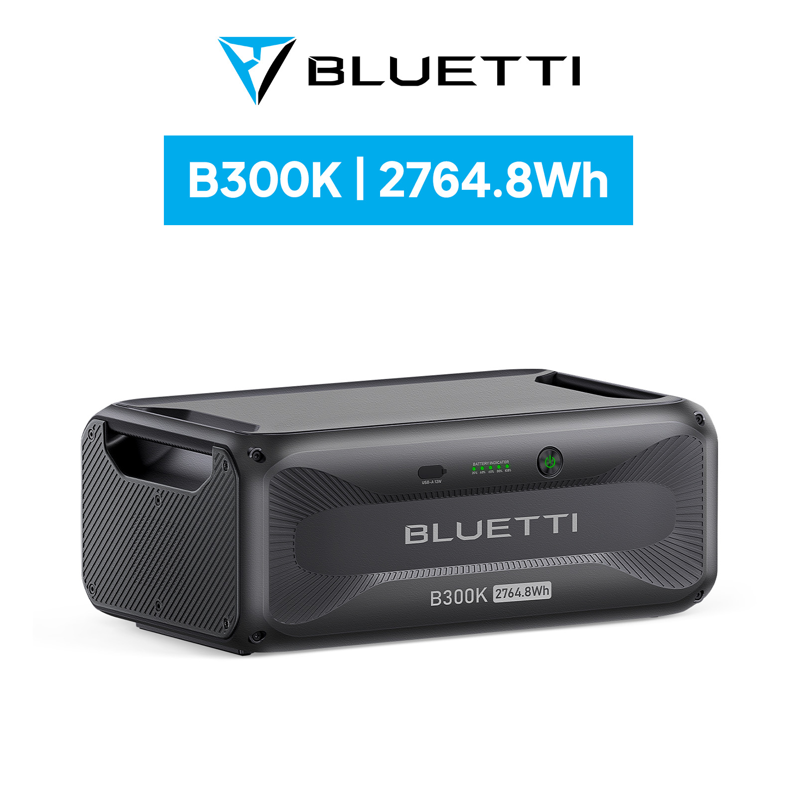 BLUETTI ポータブル電源 増設バッテリー B300K 2764.8Wh 拡張バッテリー リン酸鉄リチウムイオン ポータブル電源 蓄電池 家庭用  AC200MAX/AC180/AC200P/AC500用 : b300 : BLUETTI JAPAN ヤフーショップ - 通販 -  Yahoo!ショッピング