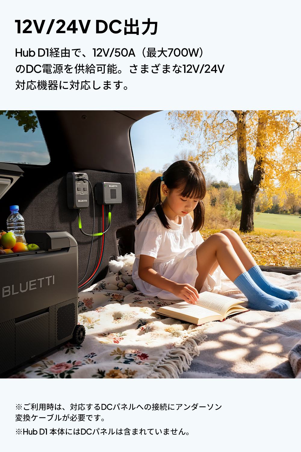 BLUETTI BLUETTI Charger 2 走行充電器1200W オルタネーターDC充電器